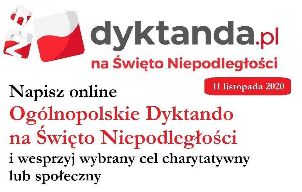 Ogólnopolskie Dyktando na Święto Niepodległości
