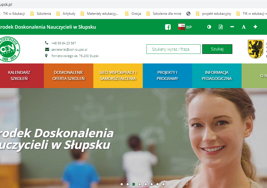 Nowa procedura organizacji szkoleń ABC