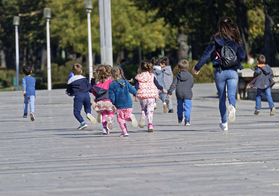 Wychowawca - filar wychowania