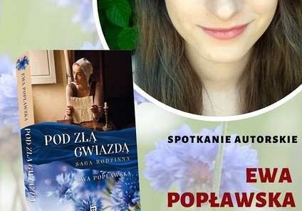 Spotkanie autorskie z Ewą Popławską