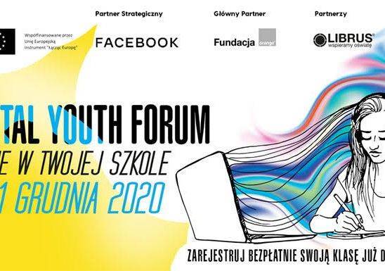 Digital Youth forum online w twojej szkole