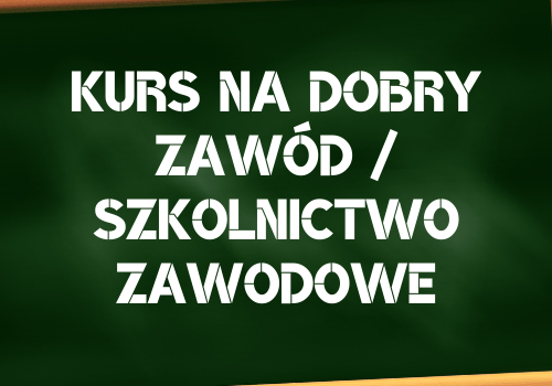 Od dziecięcej zabawy do wymarzonego zawodu