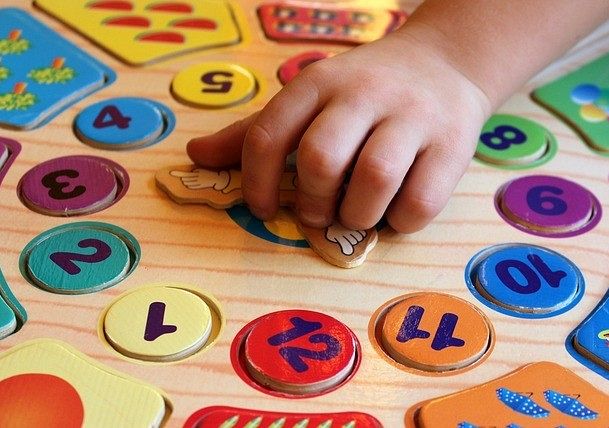 Kompetencje matematyczne w przedszkolu