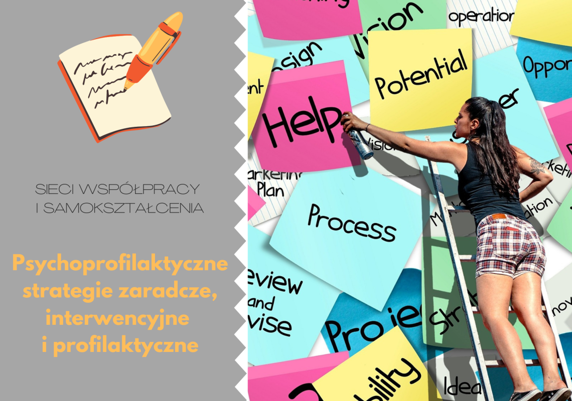 Sieć 18: Psychoprofilaktyczne strategie zaradcze,