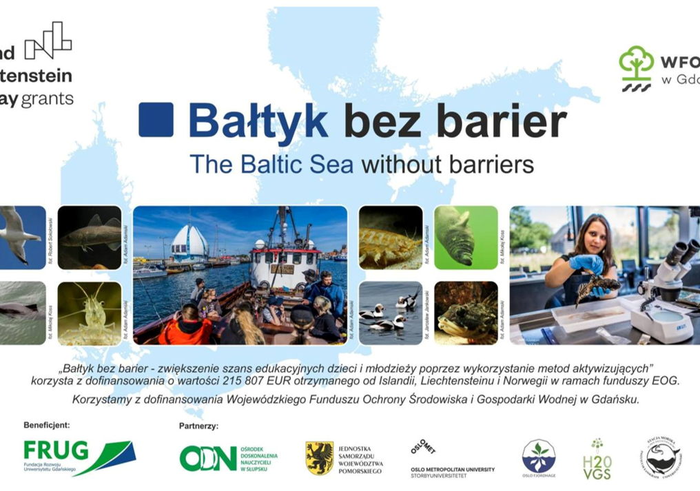 Konferencja podsumowująca projekt "Bałtyk bez barier"