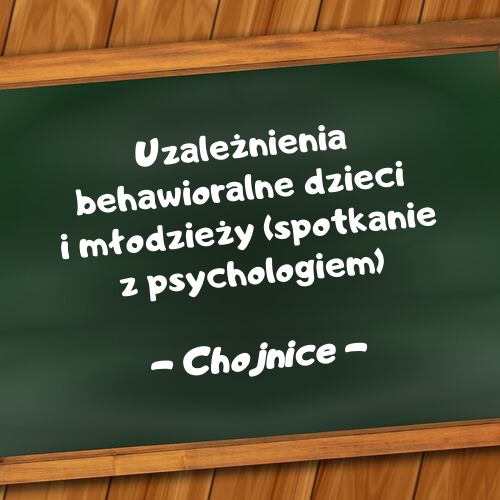 Uzależnienia behawioralne dzieci i młodzieży