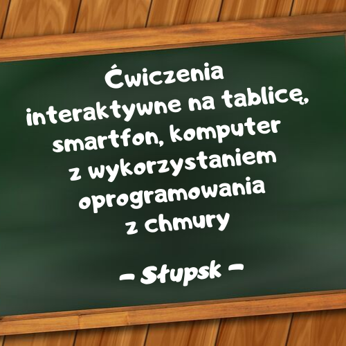Ćwiczenia interaktywne na tablicę, smartfon,