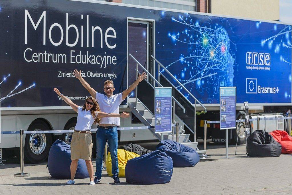 Mobilne Centrum Edukacyjne  w Słupsku