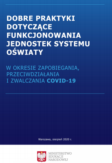 Dobre praktyki w zakresie zdalnej edukacji – poradnik MEN