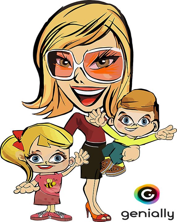 Dzień Mamy i Dzień Dziecka z Genially