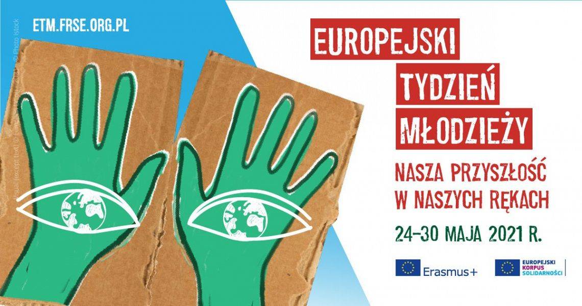 Europejski Tydzień Młodzieży | 24-30 maja 2021 r.
