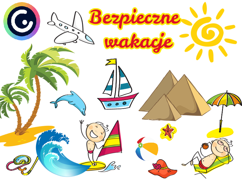 Bezpieczne wakacje z Genial.ly