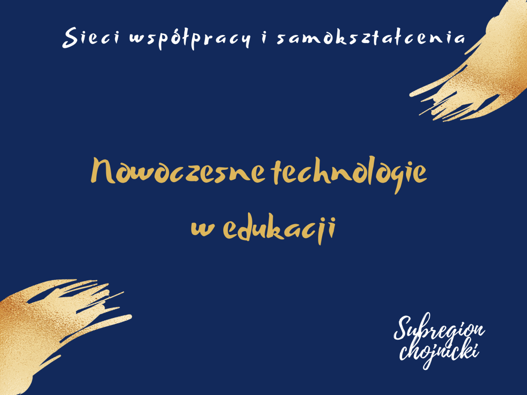 Sieć 14b: Nowoczesne technologie w edukacji