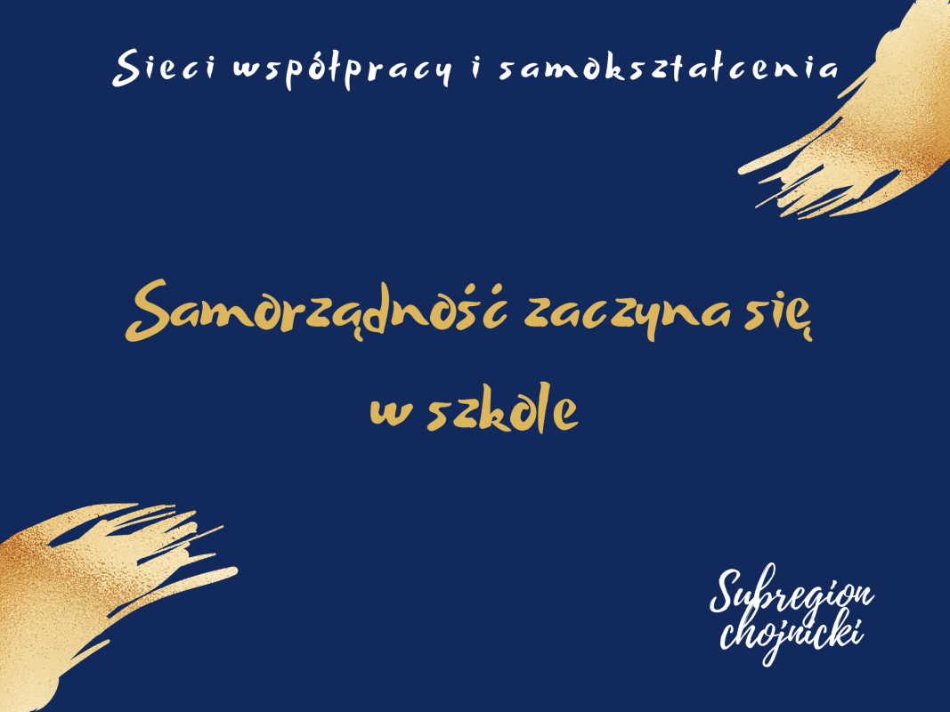Sieć 20b: Samorządność zaczyna się w szkole