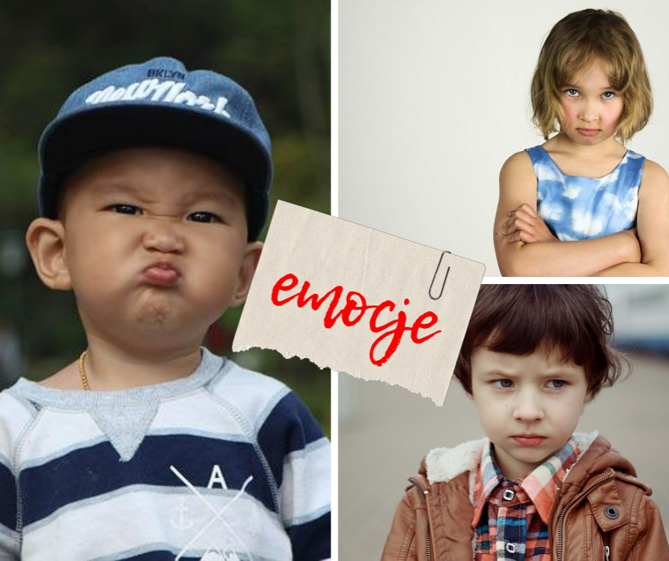 Radzenie sobie z emocjami małego dziecka – praca z