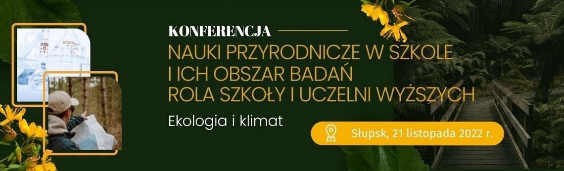 Konferencja nt. Nauki przyrodnicze w szkole i ich