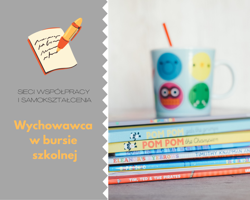 Sieć 26: Wychowawca w bursie szkolnej - spotkanie