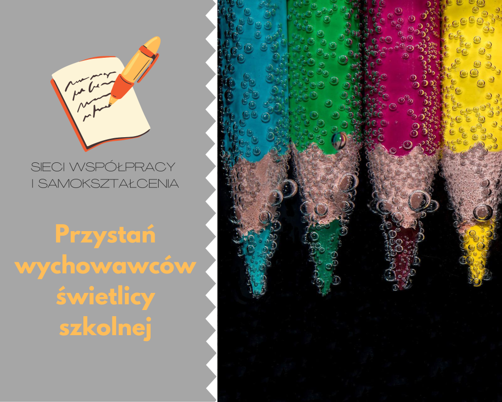 Sieć 17b: Przystań wychowawców świetlicy szkolnej