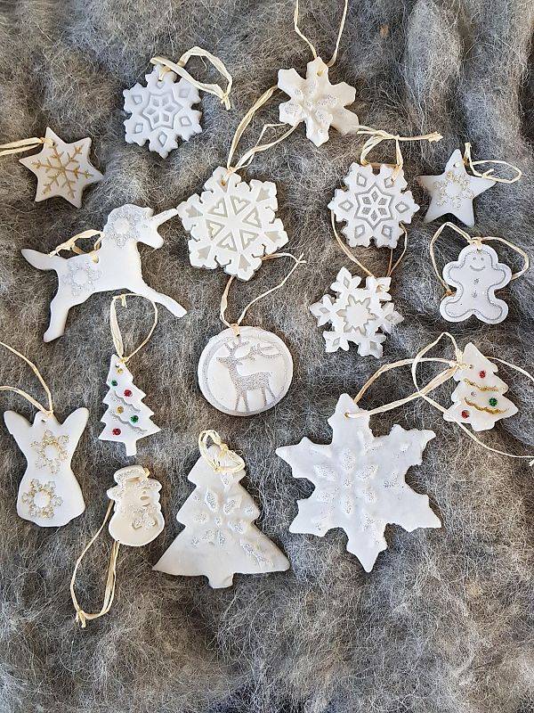 Bożonarodzeniowe warsztaty rękodzieła - zimna