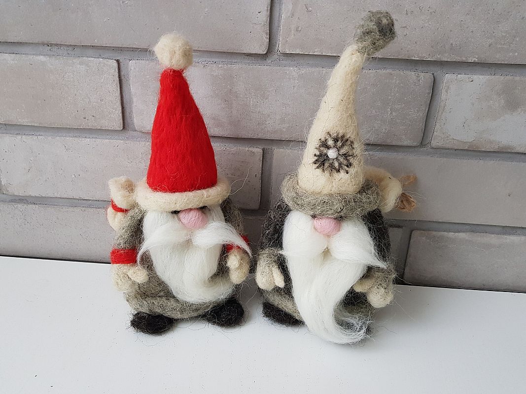 Idą Święta - bożonarodzeniowe warsztaty filcowania