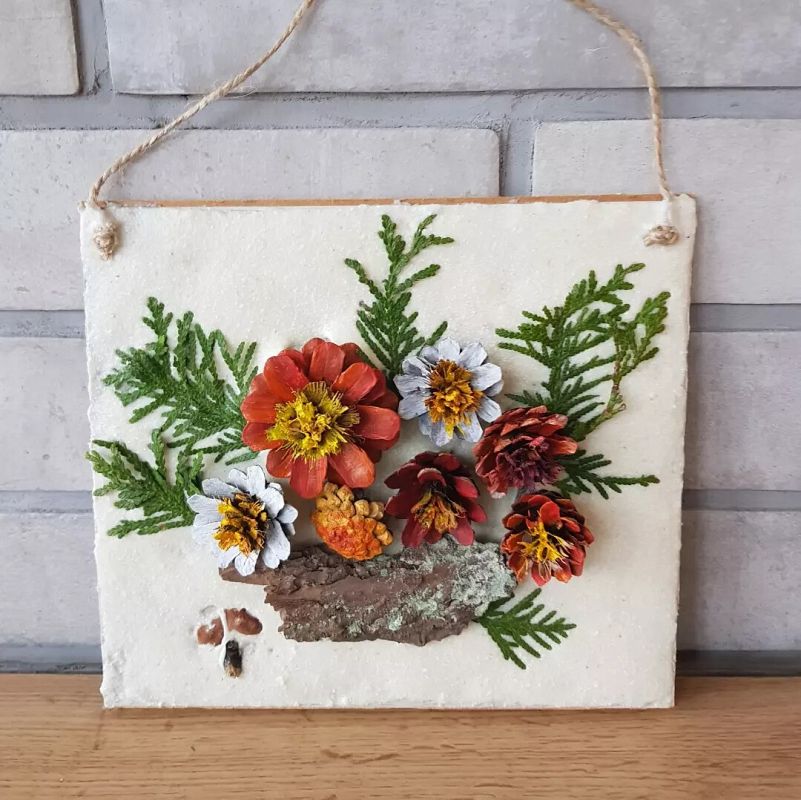 Rękodzieło z szyszek. Warsztaty kreatywne