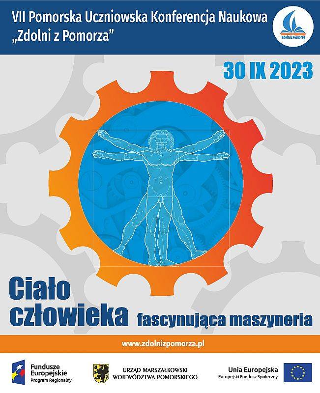 VII Pomorska Uczniowska Konferencja Naukowa w ramach projektu Zdolni z Pomorza