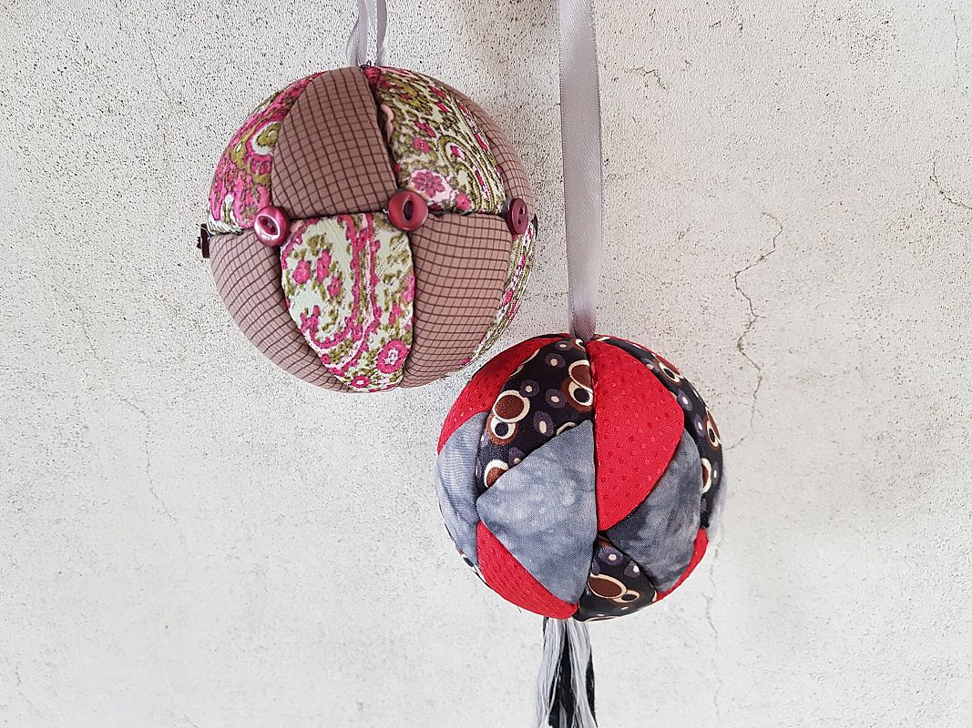 Warsztaty kreatywne: bombki świąteczne w stylu