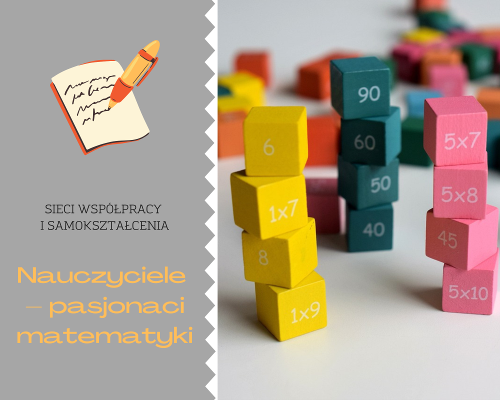Sieć 13: Nauczyciele – pasjonaci matematyki -
