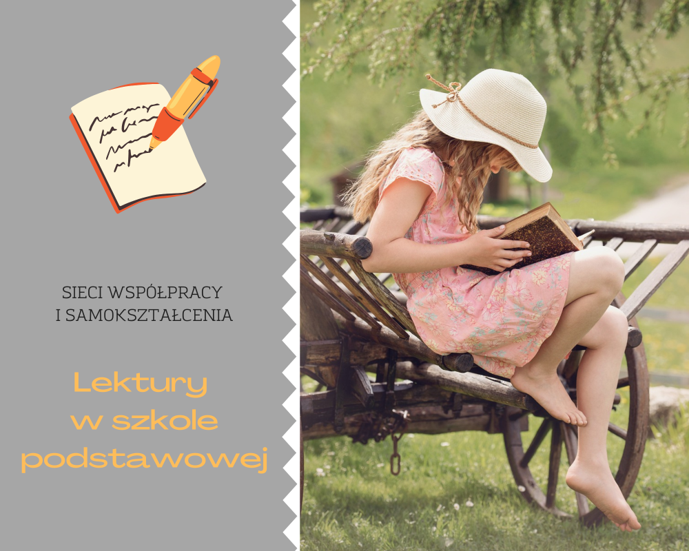 Sieć 10: Lektury w szkole podstawowej - spotkanie