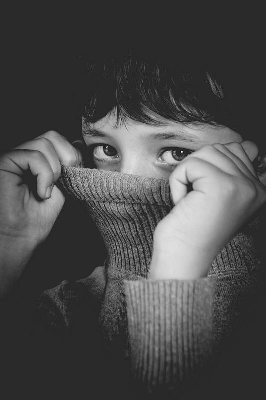 Praca z dzieckiem nieśmiałym