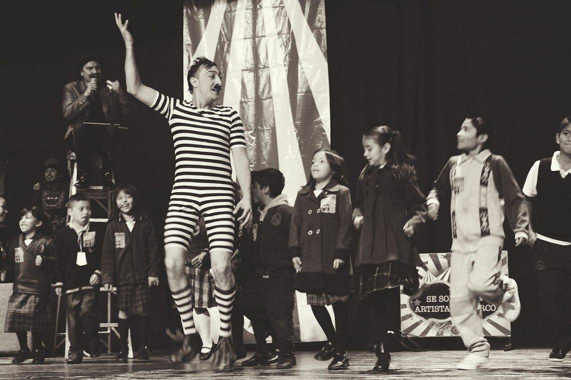 Teatr wspiera emocje. Godzina wychowawcza z