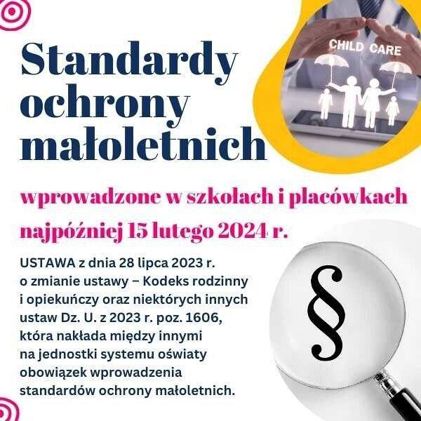 Standardy ochrony dzieci