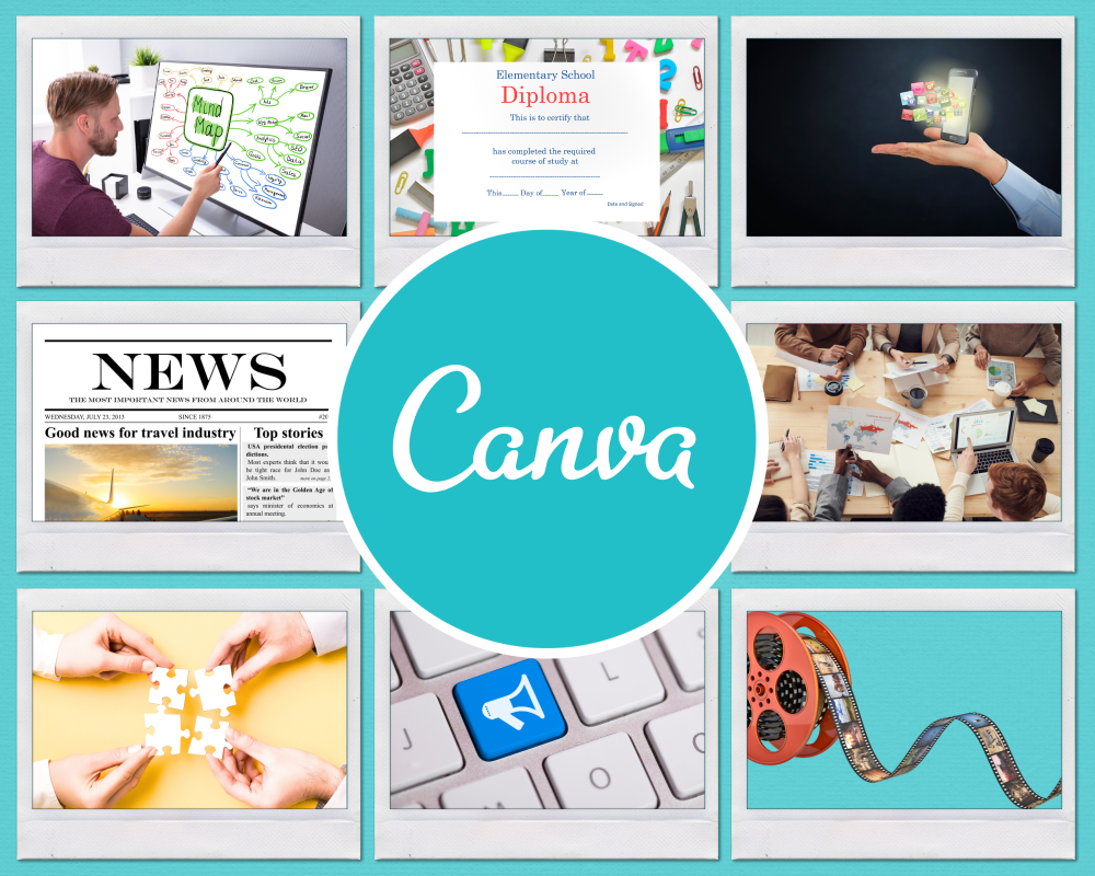 Canva od podstaw. Tworzenie wspaniałych projektów