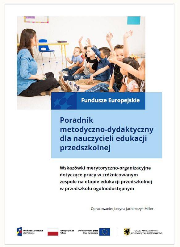 Poradnik metodyczno-dydaktyczny dla nauczycieli edukacji przedszkolnej