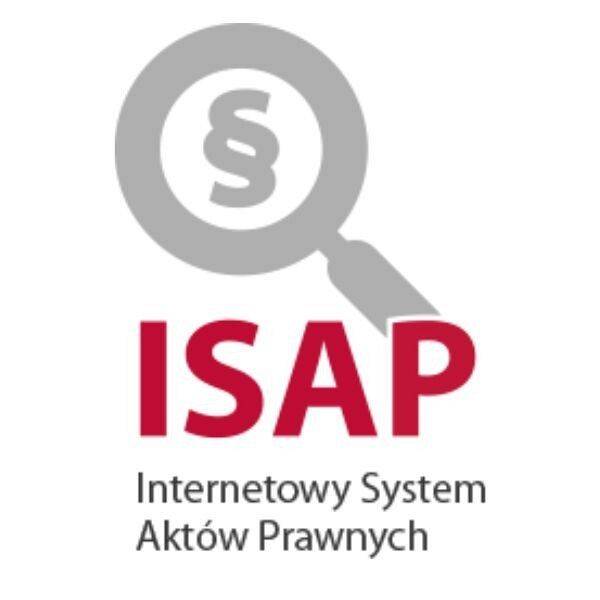Internetowy System Aktów Prawnych (ISAP)