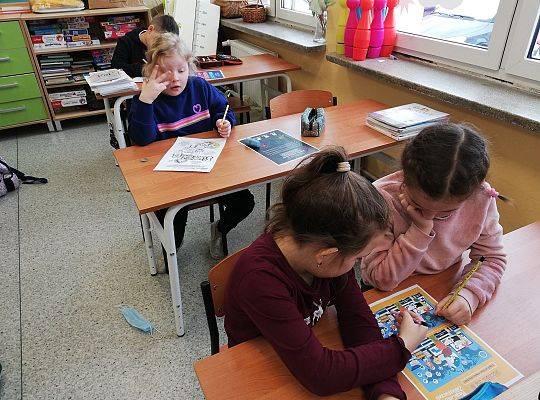 Dzień Bezpiecznego Internetu w klasie I a