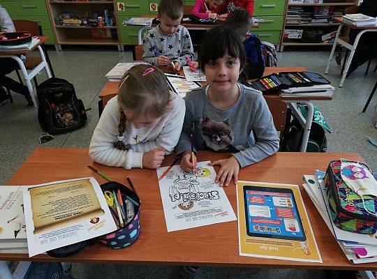 Dzień Bezpiecznego Internetu w klasie I a