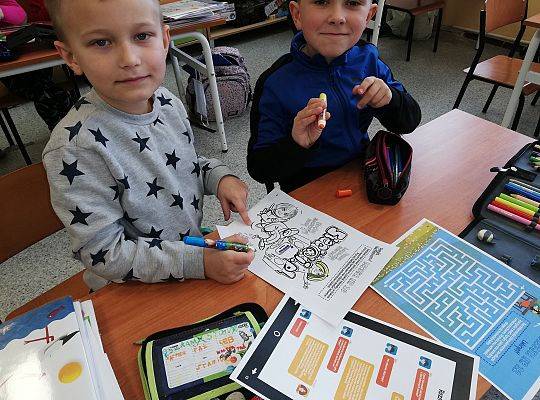 Dzień Bezpiecznego Internetu w klasie I a