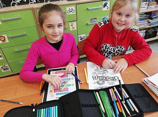 Dzień Bezpiecznego Internetu w klasie I a