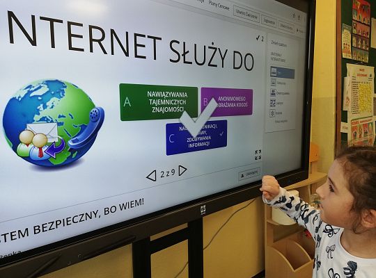 Dzień Bezpiecznego Internetu w klasie I a