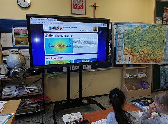 Dzień Bezpiecznego Internetu w klasie I a