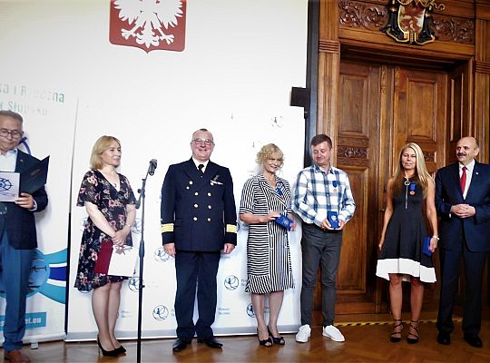 Brązowy medal Zasłużony dla Ligi Morskiej i Rzecznej dla ODN w Słupsku