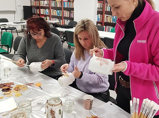 Warsztaty - Technika klejenia we florystyce