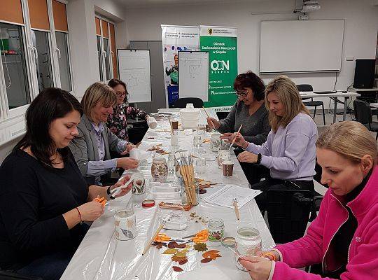 Warsztaty - Technika klejenia we florystyce