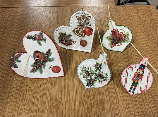 Cykl szkoleń dla nauczycieli pn. „Wielokulturowe święta Bożego Narodzenia-warsztaty rękodzielnicze”