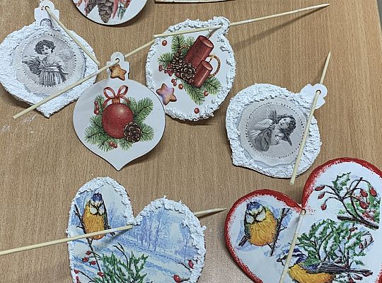 Cykl szkoleń dla nauczycieli pn. „Wielokulturowe święta Bożego Narodzenia-warsztaty rękodzielnicze”