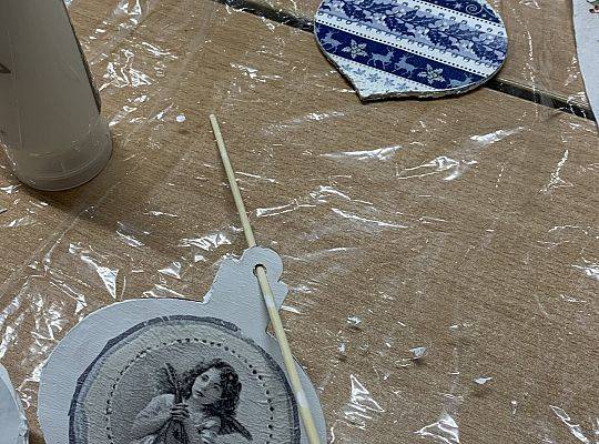 Cykl szkoleń dla nauczycieli pn. „Wielokulturowe święta Bożego Narodzenia-warsztaty rękodzielnicze”