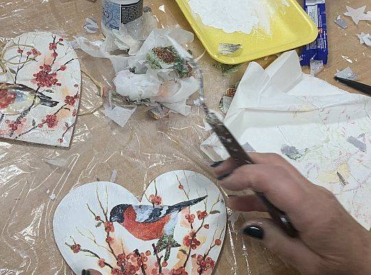 Cykl szkoleń dla nauczycieli pn. „Wielokulturowe święta Bożego Narodzenia-warsztaty rękodzielnicze”