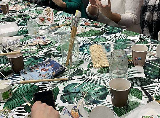 Cykl szkoleń dla nauczycieli pn. „Wielokulturowe święta Bożego Narodzenia-warsztaty rękodzielnicze”