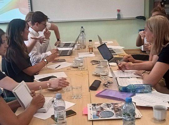 Spotkanie projektowe CogniQuest w Chorwacji